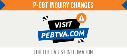 Important Deadline for P-EBT Customer Assistance