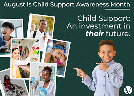 PChild Support Awareness Month