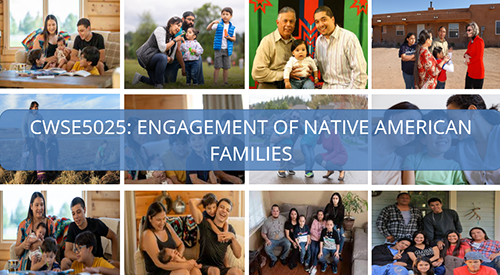 CWSE5025 Engagement of Native American Families