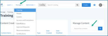 Where to find the search bar under
