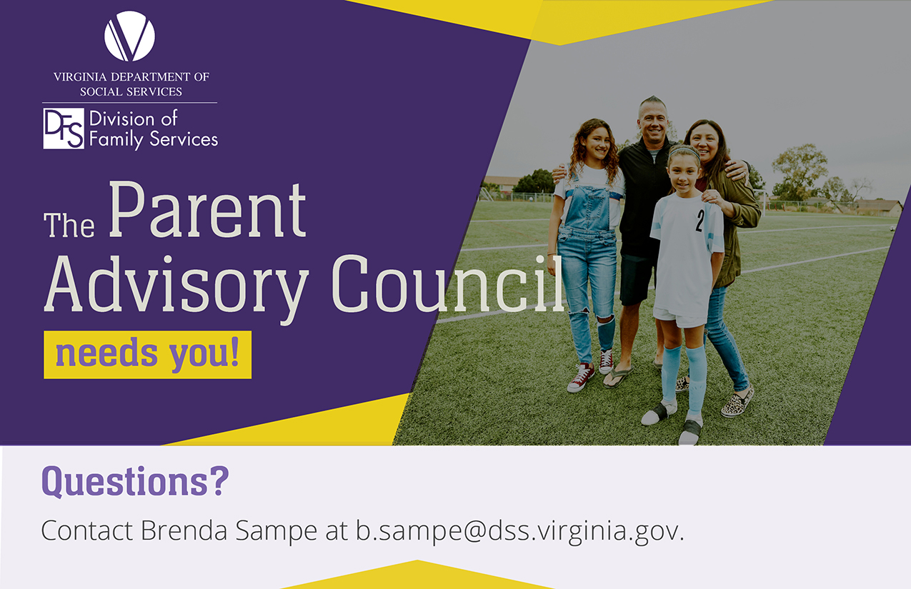 Parent Advisory Council Resources - Virginia Department Of Social Services